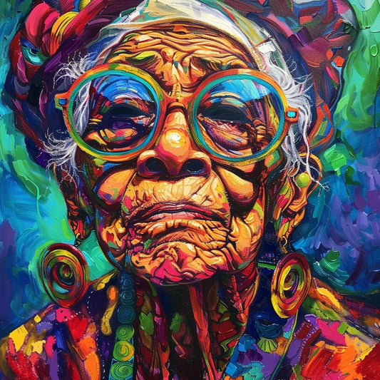 Aging with Style, Women Portrait