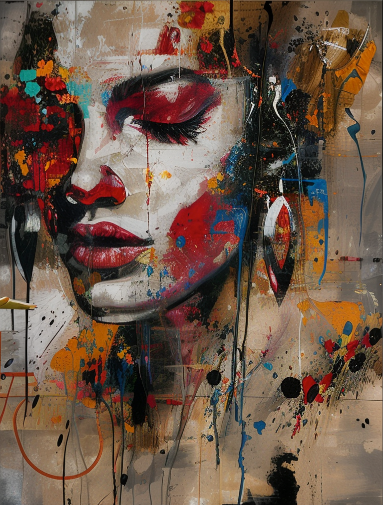 Long Nights, Women Portrait