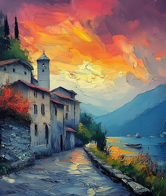 Tessin, a nice Swiss Italian Blend