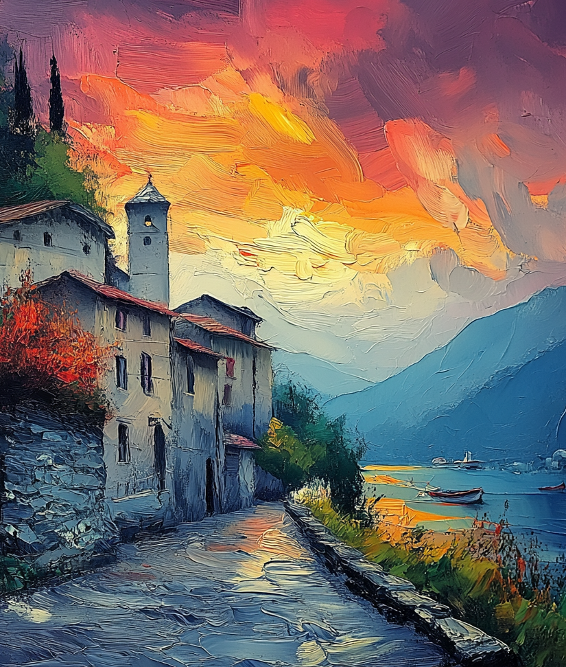 Tessin, a nice Swiss Italian Blend