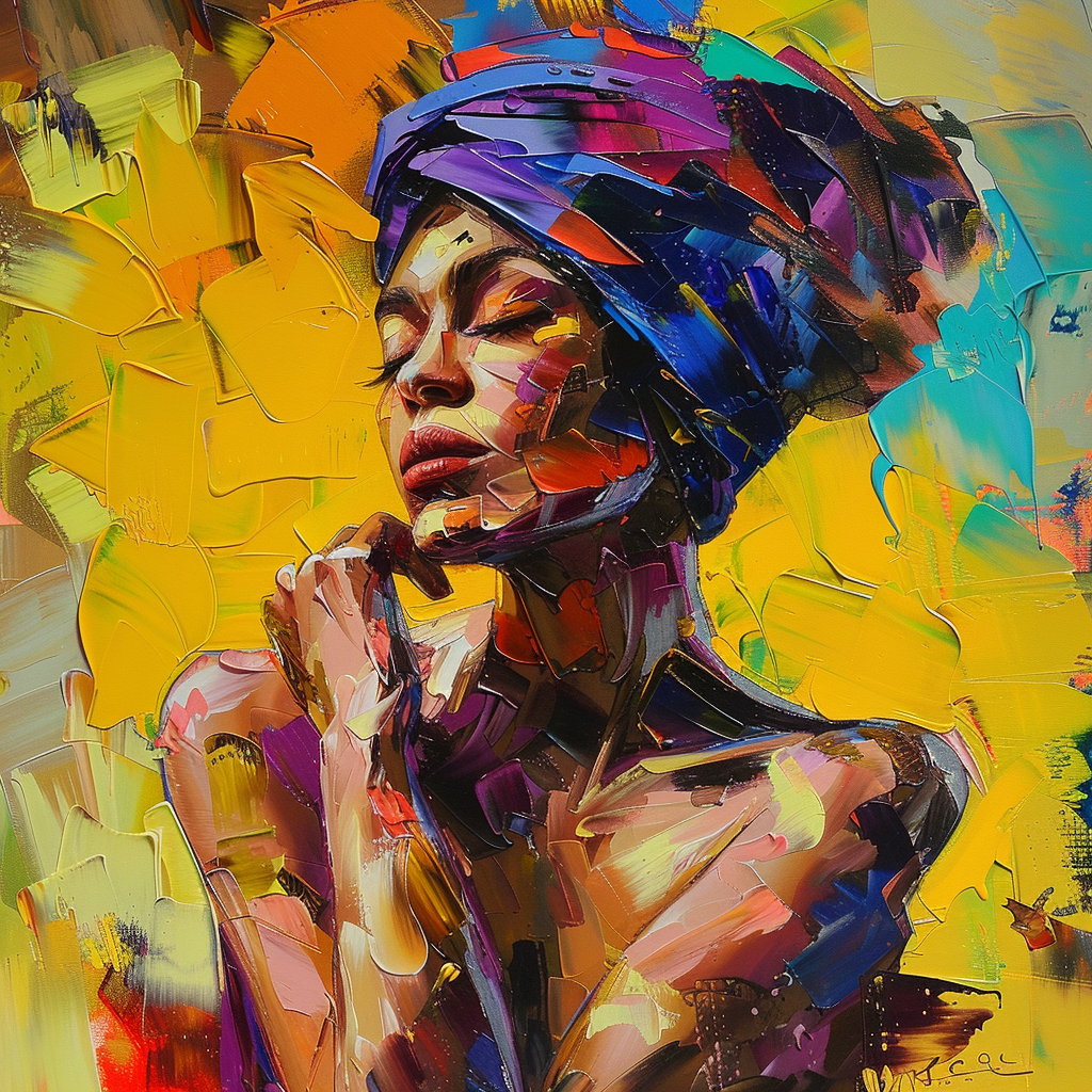 Summer Feeling, Women Portrait