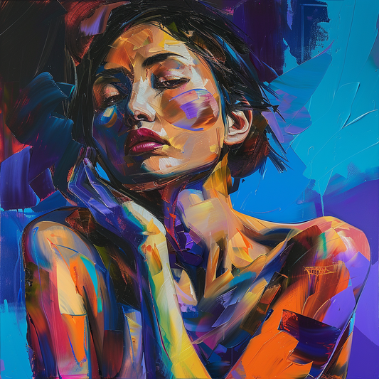 Thoughts, Women Portrait