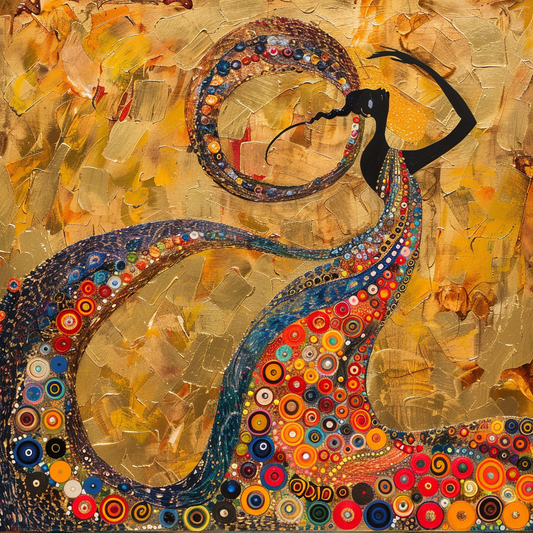 Shadow Dance under the Moonlight