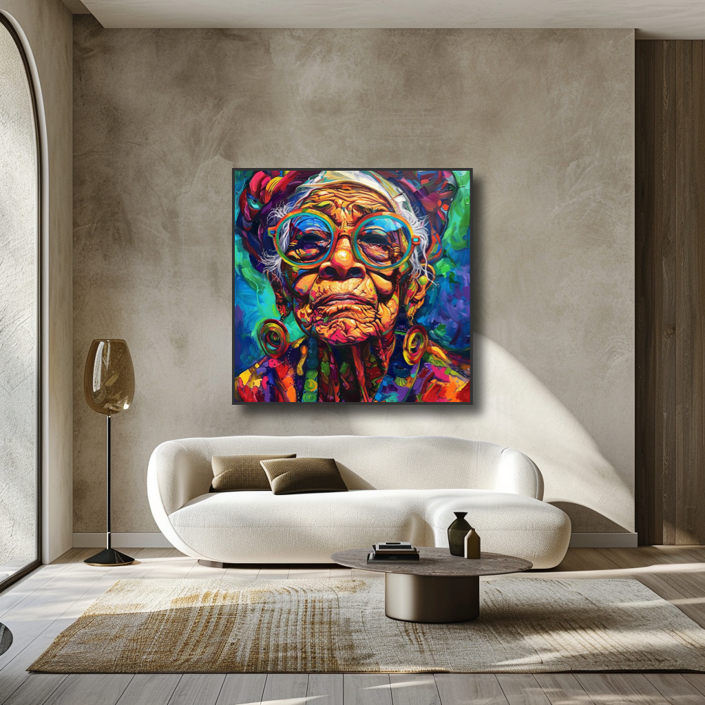 Aging with Style, Women Portrait