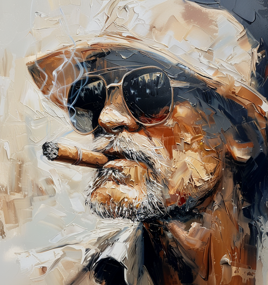 Aging with Style, Men Portrait