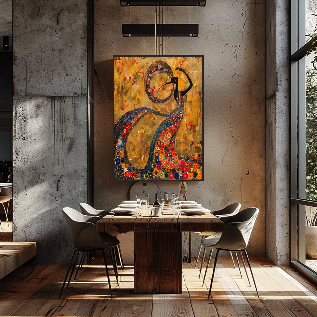 Shadow Dance under the Moonlight