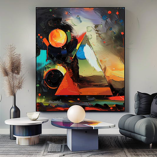 Prism, Colors & Shapes