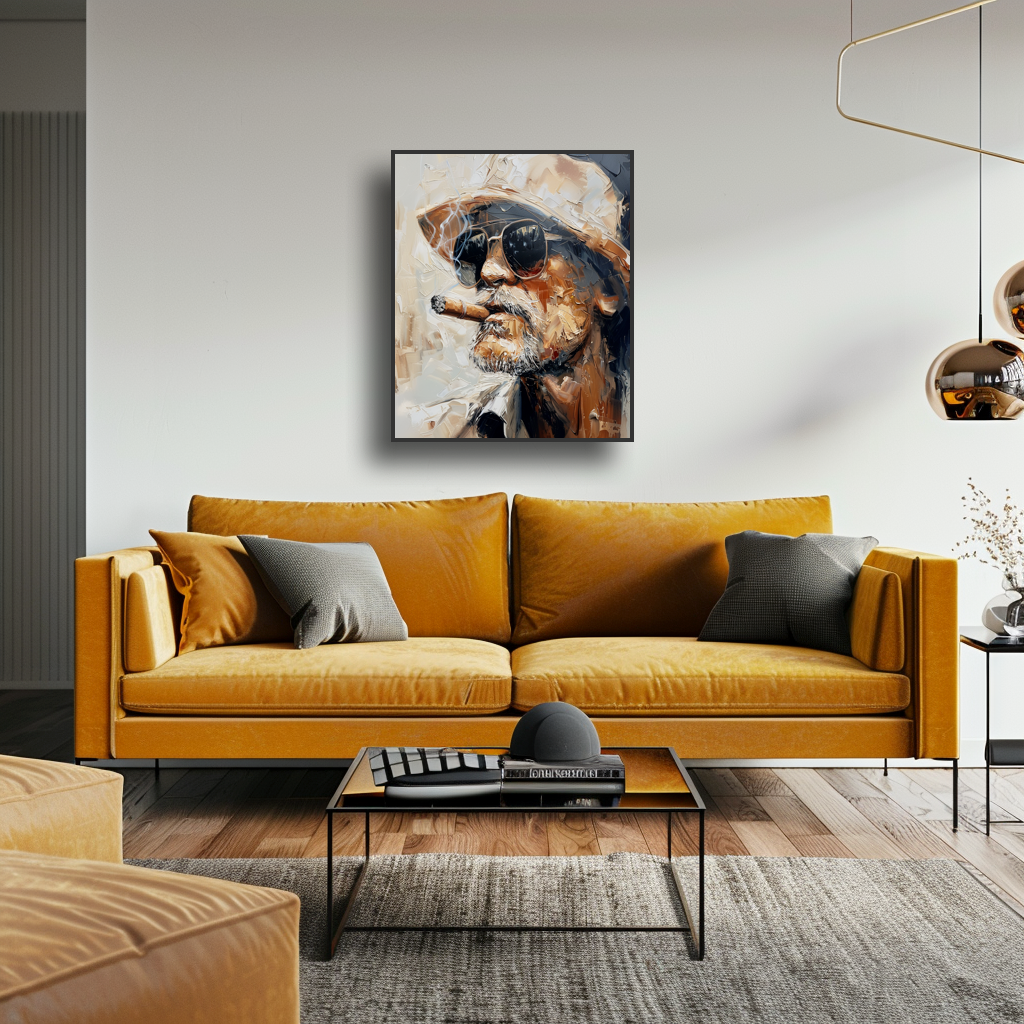 Aging with Style, Men Portrait