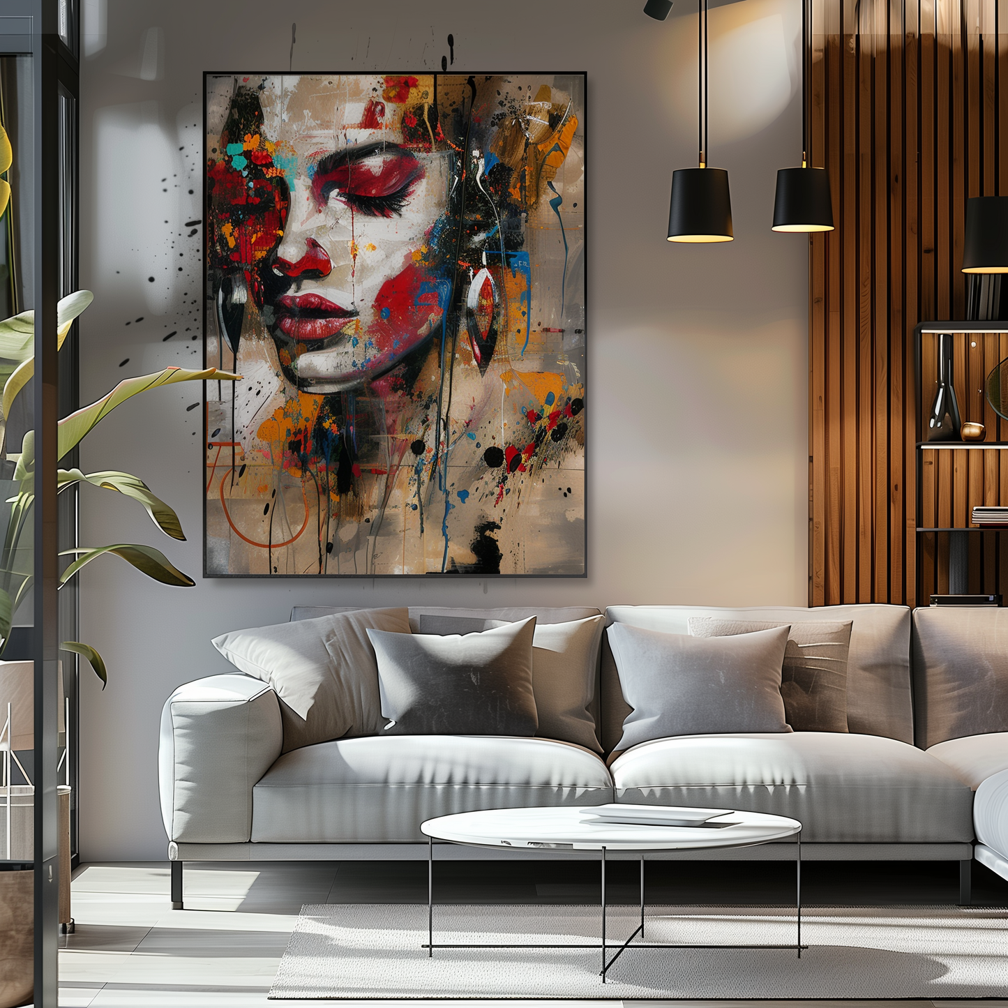 Long Nights, Women Portrait